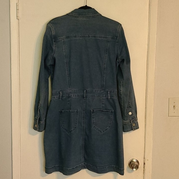 Jeen long sleeves mini dress - Picture 5 of 12